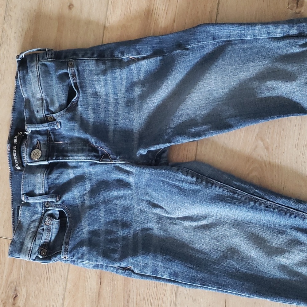 EXPRESS Stretch Jeans 2R - Picture 11 of 15